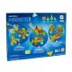 Geomag Magnetic: Tiles Gems 32 Raket 4105 - .afbeelding