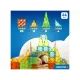 Geomag Magnetic: Tiles Gems 44 4102 - .billede