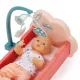 Écoiffier: Puppenspiel-Geschenkset mit Puppe, Bettchen und Hochstuhl - . bild aus