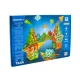 Geomag Magnetic: Tiles Gems 60 4103 - . kép