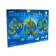 Geomag Magnetic: Țigle Gems 60 4103 - .foto