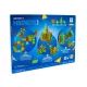 Geomag Magnetic: Plaadid Gems 60 4103 - .pilt