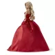 Barbie: Holiday Barbie baba - szőke - . kép