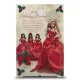 Barbie: Păpușă Barbie de Sărbători - blondă - .foto