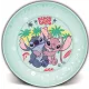 Stitch: farfurie joasă din plastic pentru copii - .foto