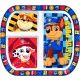 Paw Patrol: Dalīta plastmasas šķīvja tipa šķīvis - .attēls