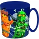 LEGO Ninjago: Cană din plastic, pentru cuptor cu microunde, 390 ml - .foto