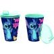 Stitch: Plastikustila nokkmokk - 430 ml - .pilt