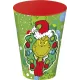 Grinch: Pahar din plastic - 430 ml - .foto