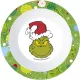 Grinch: Farfurie adâncă din plastic – pentru microunde - .foto