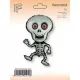 Hiiglaslik 100 cm skelettifooliumõhupall, pakendatud - .pilt
