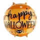 Balon folie „Happy Halloween”, 46 cm, ambalat - .foto