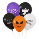 Set baloane Happy Halloween – 5 buc. - .foto