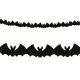 Хар гирлянд от хартия с прилепи, дължина 300 см - . изображение
