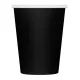 Farvet papkrus – sorte, 250 ml, pakke med 6 stk. - .billede