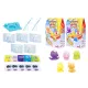 Jelly Gelz: Squishy készítő kreatív készlet - Ünnepi kiadás, kétféle - . kép