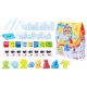 Set creativ Jelly Gelz: fabrică de jucării squishy – Dinozauri - .foto