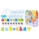 Jelly Gelz: Set creativ pentru realizat jucării squishy - Dinozauri - .foto