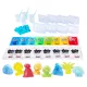 Set creativ Jelly Gelz: fabrică de jucării squishy – Dinozauri - .foto
