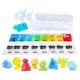 Jelly Gelz : kit créatif de fabrication de squishies - Dinosaures - .image