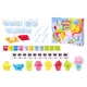 Jelly Gelz: Squishy készítő kreatív készlet - Virágok - . kép