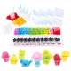 Jelly Gelz: Squishy készítő kreatív készlet - Virágok - . kép
