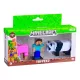 Minecraft 3D toppeez 3 db-os, s2, 24 féle - . kép