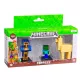 Minecraft 3D insigne, set de 3 bucăți, seria 2, 24 modele - .foto
