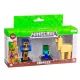 Minecraft 3D ženkleliai 3 vnt., s2, 24 rūšių - .vaizdas