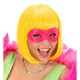 Mască de ochi neon, mărime universală, disponibile mai multe modele - .foto