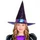 Cappello da strega con stelle e luna - .immagine
