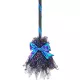 Boszorkányseprű - 85 cm, kék - . kép