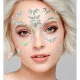 Abțibild facial cu cristale – Día de los Muertos - .foto