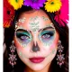 Kristályköves arcmatrica - Dia de Los Muertos - . kép