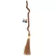 Élethű boszorkányseprű - 90 cm - . kép