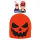 Σκουφάκι με σχέδιο κολοκύθας – παιδικό μέγεθος - .εικόνα