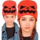 Mütze mit Kürbismuster – Kindergröße - . bild aus