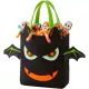 Săculeț de Halloween pentru dulciuri, cu model de liliac - .foto