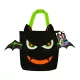 Săculeț de Halloween pentru dulciuri, cu model de liliac - .foto