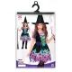 Costume da strega stellata - taglia 140 - .immagine