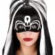 Halloweenská oční maska – různé druhy - .obrázek
