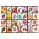 LEGO 500-brikkers puslespil – Botanisk collage - .billede