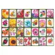 LEGO 500 db-os kirakó- Botanicals kollázs - . kép