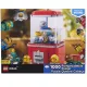 LEGO Icons: Puzzle de 1000 piese cu automată de minifigurine - .foto