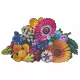 LEGO Botanicals: puzzle – Buchet de flori sălbatice - .foto