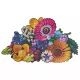 LEGO Botanicals: Παζλ - Μπουκέτο αγριολούλουδων - .εικόνα