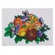 LEGO Botanicals: puzle - Ziedu kompozīcija, 1001 detaļa - .attēls