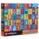 Lego minifigūras: 500 gab. puzle – varoņu galerija - .attēls