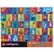 Lego Minifigurine: puzzle 500 piese – Galerie de personaje - .foto