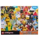 Lego Minifugurák: 500 db-os kirakó- Minifigura nagykollázs - . kép